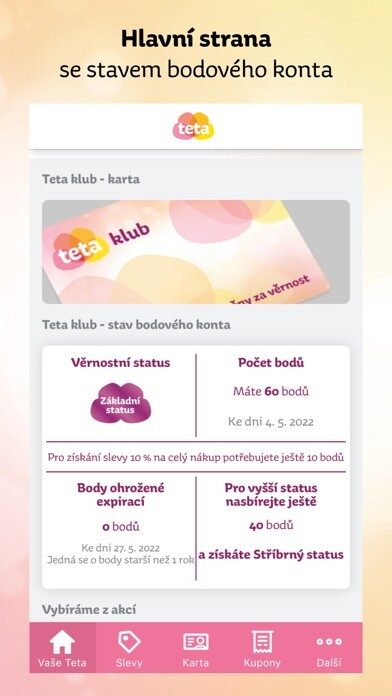 Emulate iPhone app Teta Drogerie CZ using MyAndroid Emulate iPhone app Teta Drogerie CZ using MyAndroid