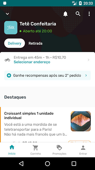 Run android online APK Tetê Confeitaria from MyAndroid or emulate Tetê Confeitaria using MyAndroid