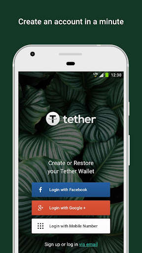 Run android online APK Tether Wallet. Store, send & receive USDT coin from MyAndroid or emulate Tether Wallet. Store, send & receive USDT coin using MyAndroid