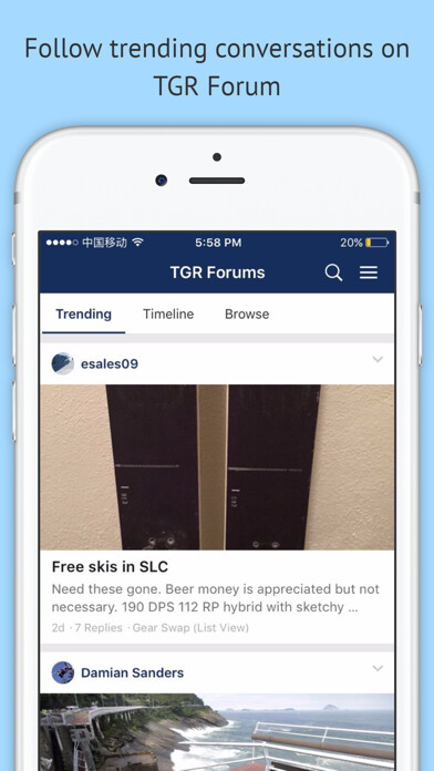 Emulate iPhone app Teton Gravity Research Forums using MyAndroid Emulate iPhone app Teton Gravity Research Forums using MyAndroid