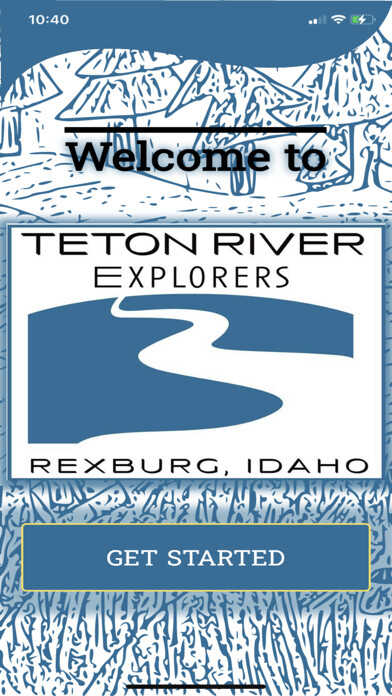 Emulate iPhone app Teton River Explorers using MyAndroid