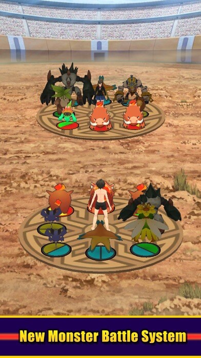 Emulate iPhone app Tetramon Monster Battles TCG using MyAndroid Emulate iPhone app Tetramon Monster Battles TCG using MyAndroid