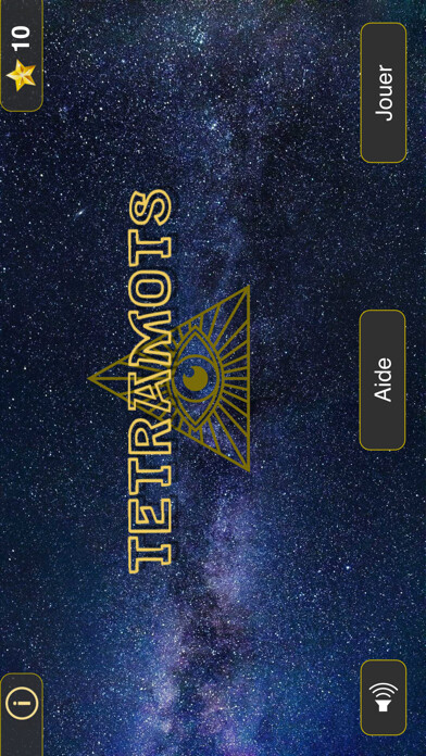 Emulate iPhone app TetraMots using MyAndroid Emulate iPhone app TetraMots using MyAndroid