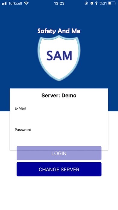 Emulate iPhone app Tetra Pak SAM using MyAndroid