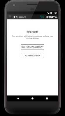 Emulate Android APK TetraVX