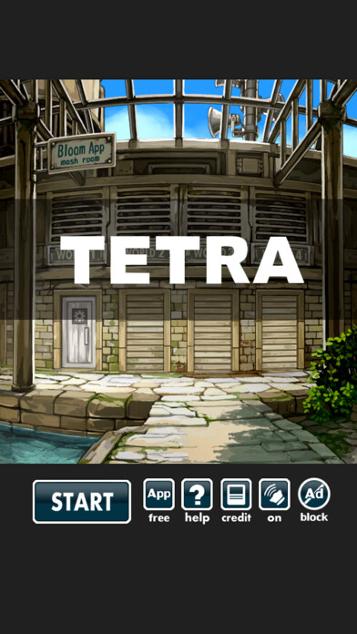Emulate iPhone app Tetra World Adventure using MyAndroid