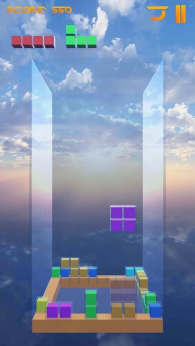 Emulate iPhone app Tetrex 3D - Block Puzzle using MyAndroid Emulate iPhone app Tetrex 3D - Block Puzzle using MyAndroid