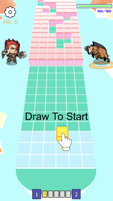 Emulate iPhone app Tetris 3D: Hero using MyAndroid Emulate iPhone app Tetris 3D: Hero using MyAndroid