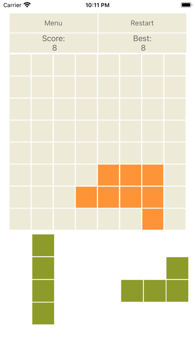 Emulate iPhone app TetroBlocks using MyAndroid Emulate iPhone app TetroBlocks using MyAndroid