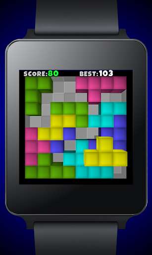 Emulate Android APK TetroCrate 3D for Android Wear