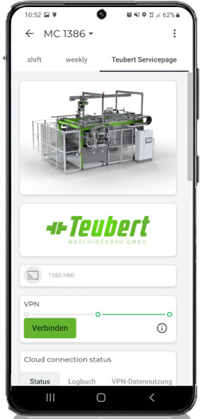 Run android online APK Teubert Connect  Control from MyAndroid or emulate Teubert Connect  Control using MyAndroid