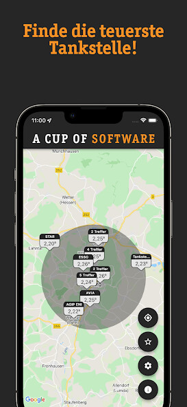 Run android online APK Teuer Tanken from MyAndroid or emulate Teuer Tanken using MyAndroid