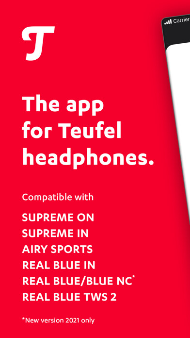 Emulate iPhone app Teufel Headphones using MyAndroid Emulate iPhone app Teufel Headphones using MyAndroid