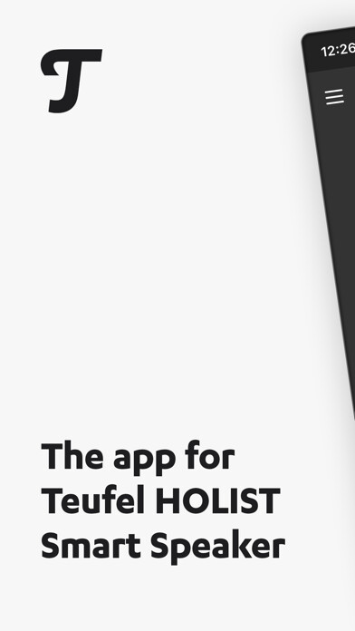 Emulate iPhone app Teufel HOLIST using MyAndroid