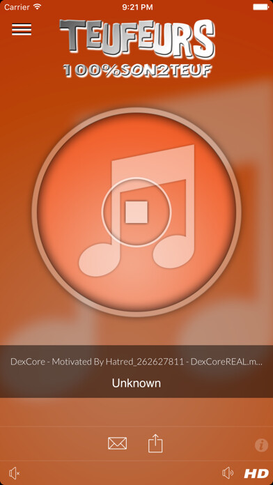 Emulate iPhone app Teufeurs using MyAndroid Emulate iPhone app Teufeurs using MyAndroid