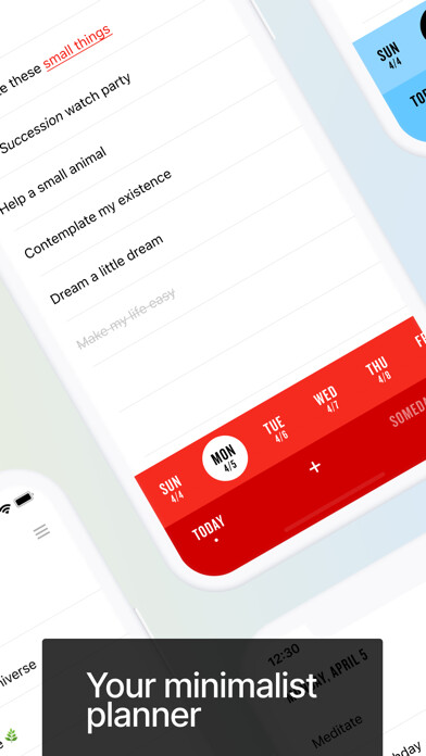 Emulate iPhone app TeuxDeux Daily Checklist To Do using MyAndroid Emulate iPhone app TeuxDeux Daily Checklist To Do using MyAndroid