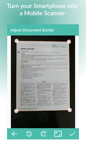 Run android online APK TevApps Document Scanner from MyAndroid or emulate TevApps Document Scanner using MyAndroid