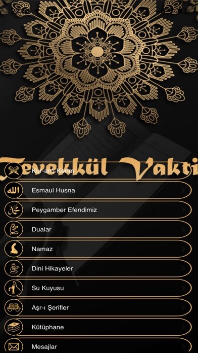 Emulate iPhone app Tevekkulvakti using MyAndroid