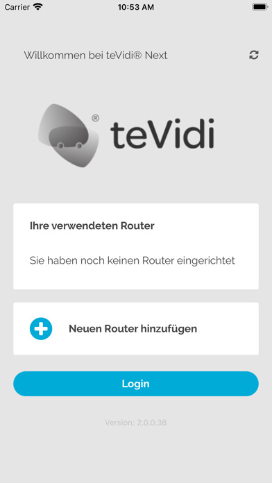 Emulate iPhone app teVidi Next using MyAndroid Emulate iPhone app teVidi Next using MyAndroid