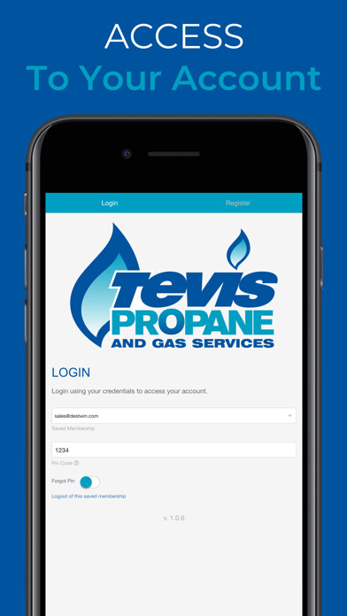 Emulate iPhone app Tevis Propane using MyAndroid Emulate iPhone app Tevis Propane using MyAndroid