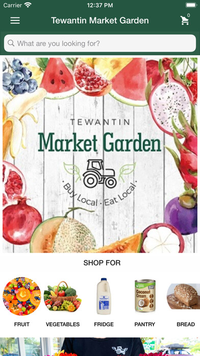 Emulate iPhone app Tewantin Market Garden using MyAndroid Emulate iPhone app Tewantin Market Garden using MyAndroid