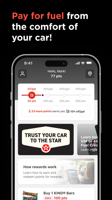 Emulate iPhone app Texaco using MyAndroid