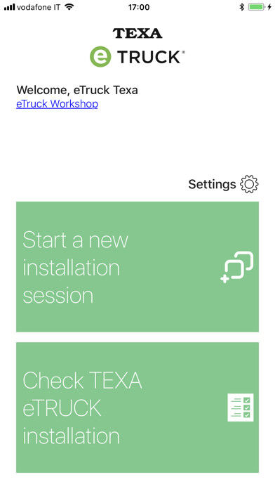 Run android online APK TEXA eTRUCK for Workshop from MyAndroid or emulate TEXA eTRUCK for Workshop using MyAndroid