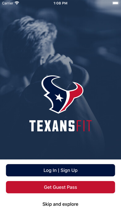 Emulate iPhone app Texans Fit using MyAndroid Emulate iPhone app Texans Fit using MyAndroid