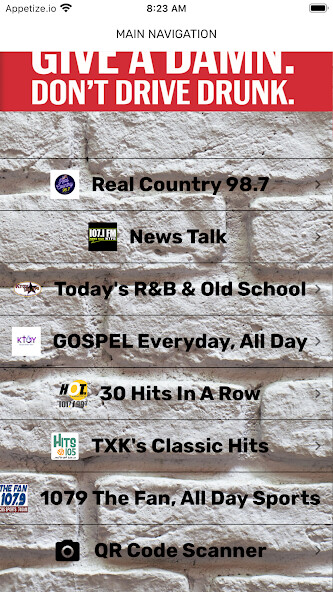 Run android online APK Texarkana Radio Center from MyAndroid or emulate Texarkana Radio Center using MyAndroid Run android online APK Texarkana Radio Center from MyAndroid or emulate Texarkana Radio Center using MyAndroid