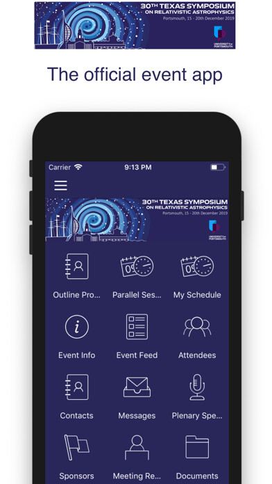Emulate iPhone app Texas 2019 @ Portsmouth using MyAndroid
