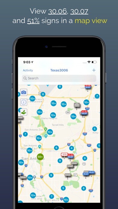 Emulate iPhone app Texas3006 - No Carry Locations using MyAndroid Emulate iPhone app Texas3006 - No Carry Locations using MyAndroid
