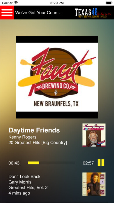 Emulate iPhone app Texas 46 Radio using MyAndroid Emulate iPhone app Texas 46 Radio using MyAndroid