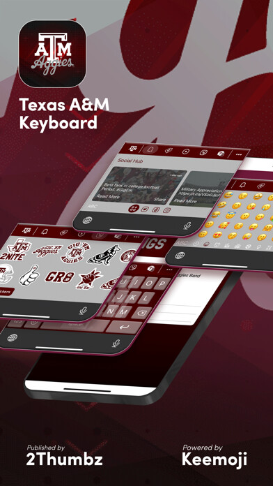 Emulate iPhone app Texas A&M Official Keyboard using MyAndroid Emulate iPhone app Texas A&M Official Keyboard using MyAndroid
