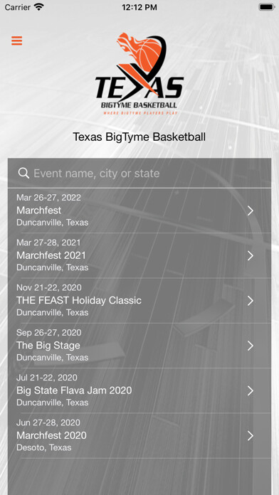 Emulate iPhone app Texas BigTyme Basketball using MyAndroid Emulate iPhone app Texas BigTyme Basketball using MyAndroid