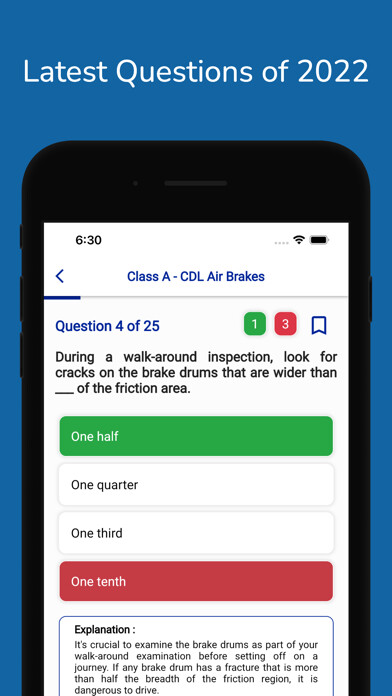 Emulate iPhone app Texas CDL Permit Practice using MyAndroid Emulate iPhone app Texas CDL Permit Practice using MyAndroid