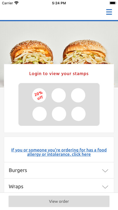 Emulate iPhone app Texas Chicken Blackburn using MyAndroid Emulate iPhone app Texas Chicken Blackburn using MyAndroid