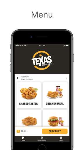 Run android online APK Texas Chicken New Zealand from MyAndroid or emulate Texas Chicken New Zealand using MyAndroid
