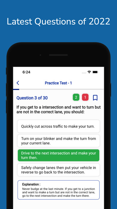 Emulate iPhone app Texas DMV Permit Practice using MyAndroid Emulate iPhone app Texas DMV Permit Practice using MyAndroid