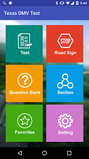 Run android online APK Texas DMV Practice Test from MyAndroid or emulate Texas DMV Practice Test using MyAndroid