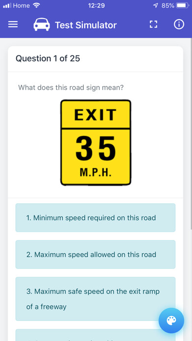 Emulate iPhone app Texas DMV Test using MyAndroid Emulate iPhone app Texas DMV Test using MyAndroid
