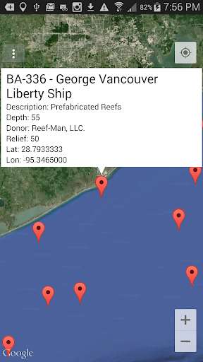 Run android online APK Texas Fishing Reef Maps from MyAndroid or emulate Texas Fishing Reef Maps using MyAndroid Run android online APK Texas Fishing Reef Maps from MyAndroid or emulate Texas Fishing Reef Maps using MyAndroid