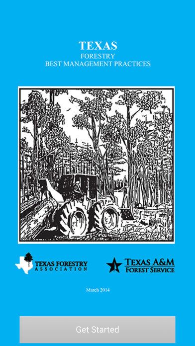 Emulate iPhone app Texas Forestry BMPs using MyAndroid Emulate iPhone app Texas Forestry BMPs using MyAndroid