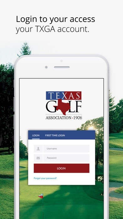 Emulate iPhone app Texas Golf Association App using MyAndroid Emulate iPhone app Texas Golf Association App using MyAndroid