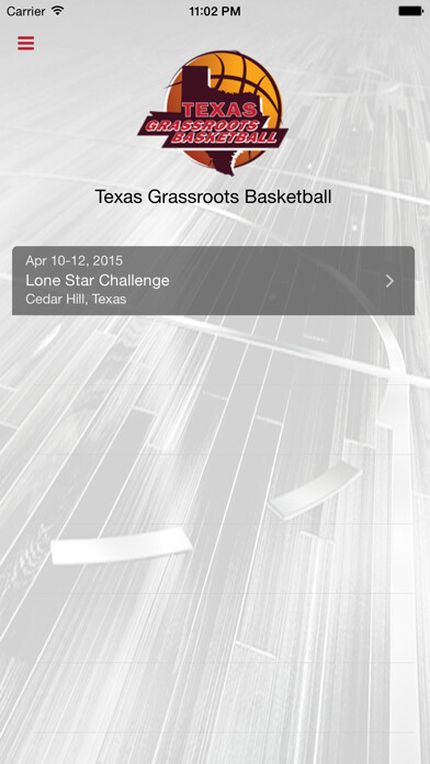 Emulate iPhone app Texas Grassroots Basketball using MyAndroid Emulate iPhone app Texas Grassroots Basketball using MyAndroid