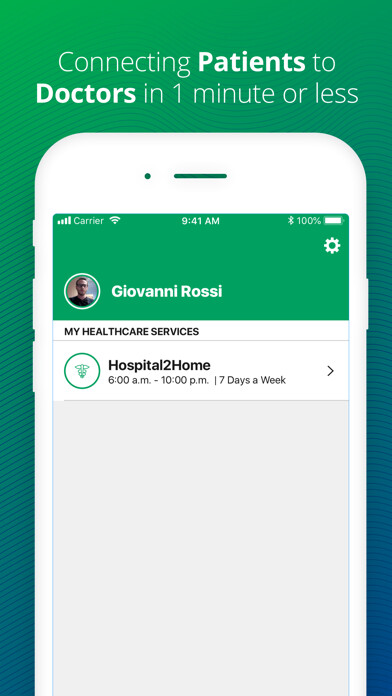 Emulate iPhone app Texas Health Hospital2Home using MyAndroid