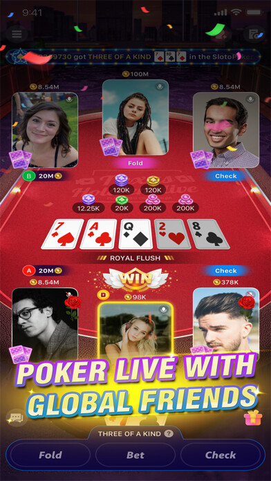 Emulate iPhone app Texas Holdem Live using MyAndroid Emulate iPhone app Texas Holdem Live using MyAndroid