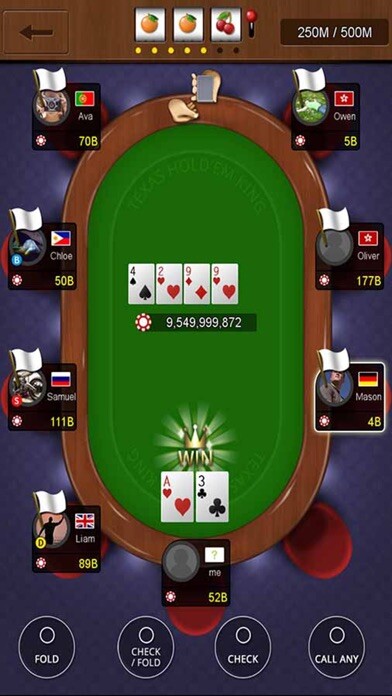 Emulate iPhone app Texas Holdem Poker-King using MyAndroid Emulate iPhone app Texas Holdem Poker-King using MyAndroid