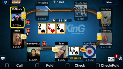 Emulate iPhone app Texas Holdem Poker using MyAndroid Emulate iPhone app Texas Holdem Poker using MyAndroid