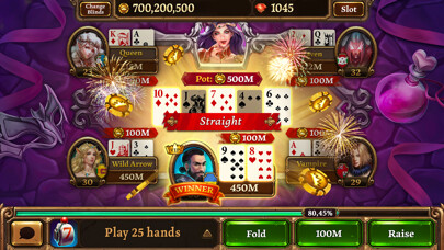 Emulate iPhone app Texas Holdem - Scatter Poker using MyAndroid
