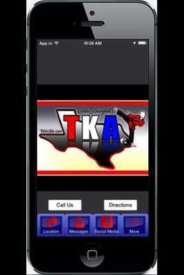 Emulate Android APK Texas Karate Academy